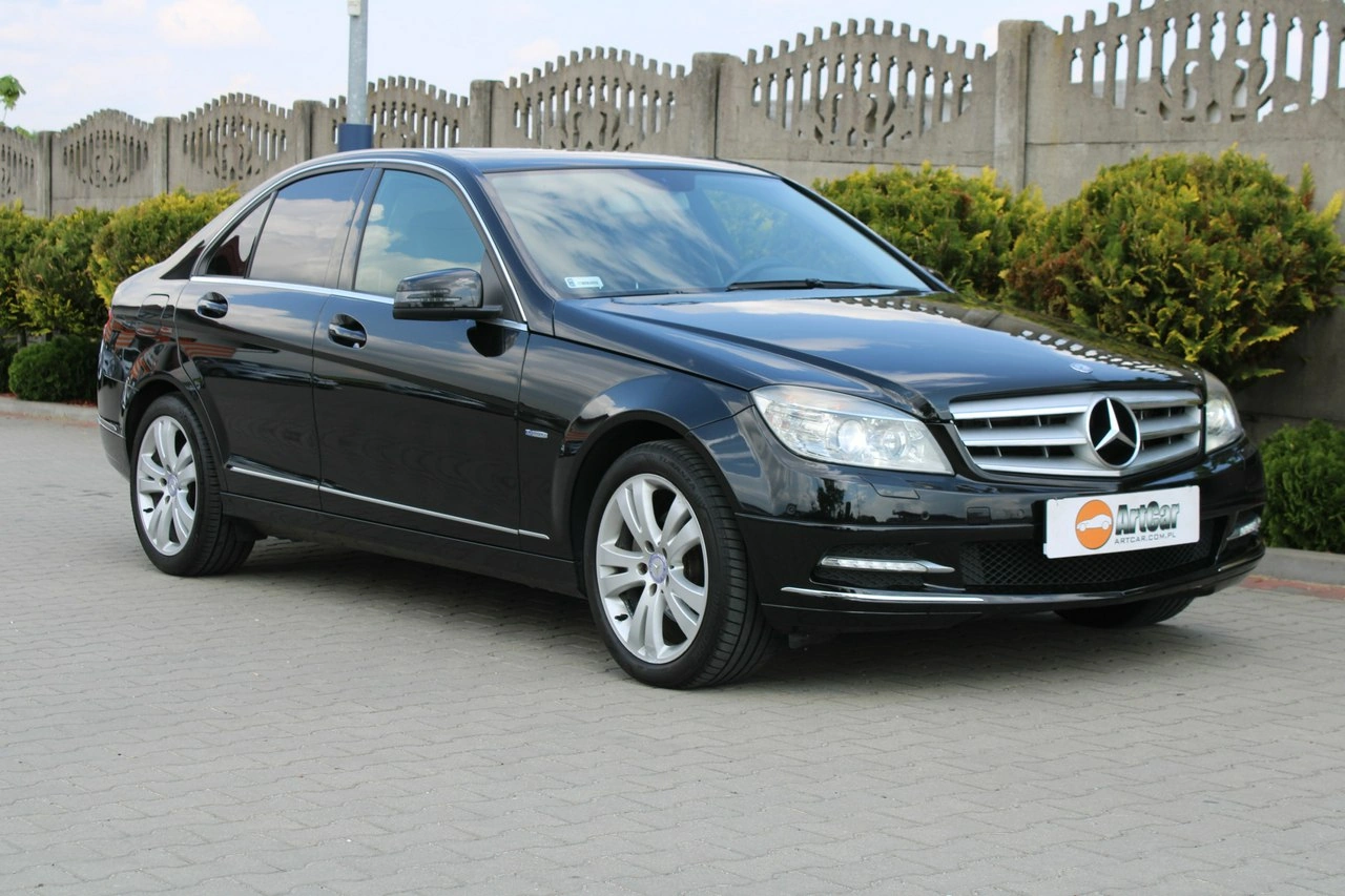 Mercedes C 220 - Zdjęcie 12