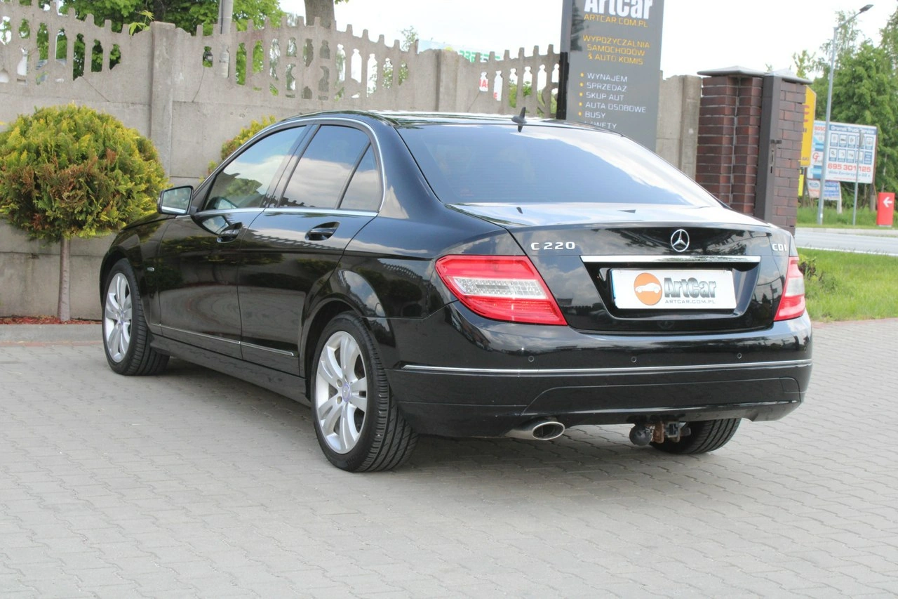 Mercedes C 220 - Zdjęcie 5