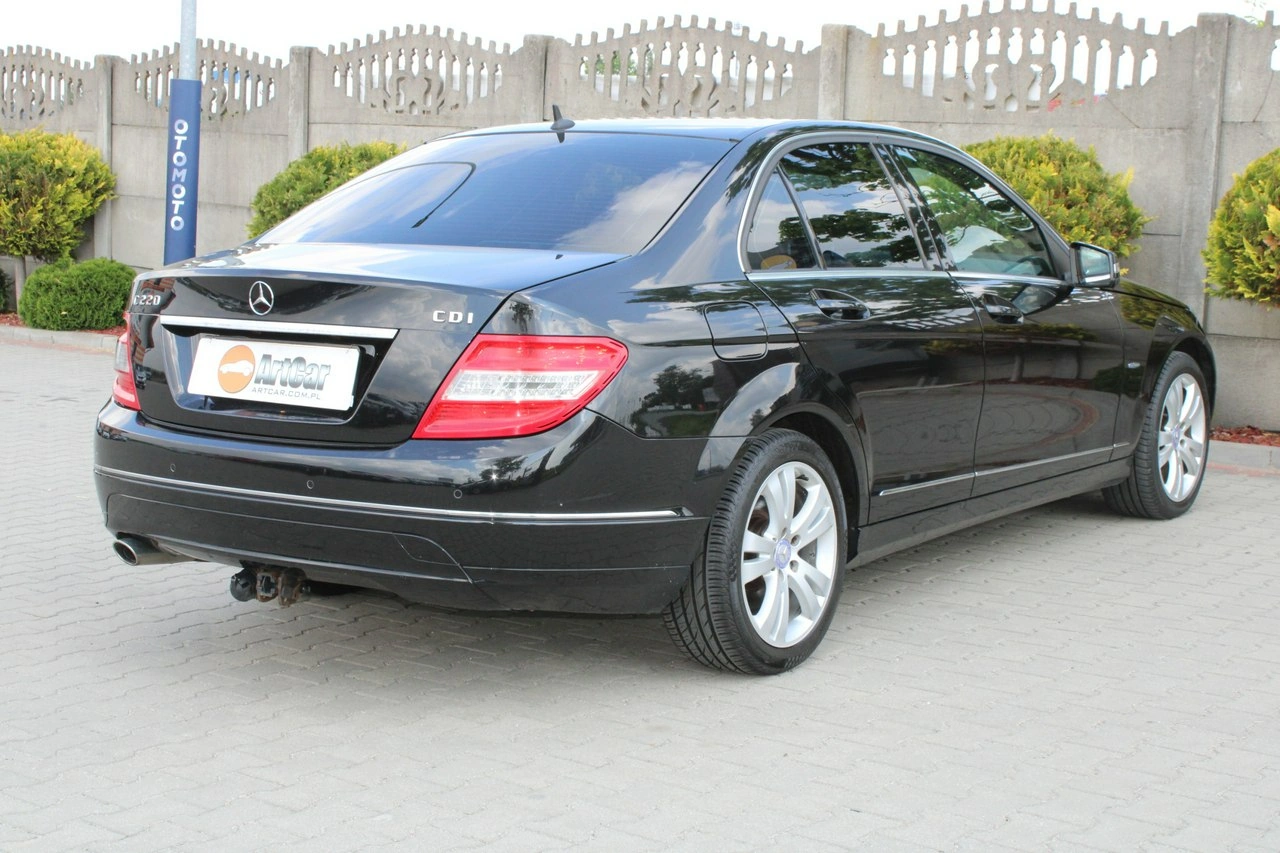 Mercedes C 220 - Zdjęcie 6