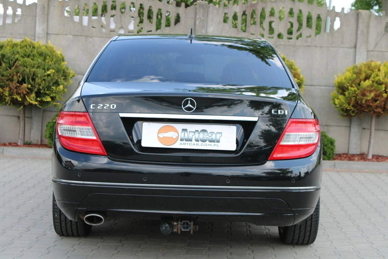 Mercedes C 220 - Zdjęcie 7