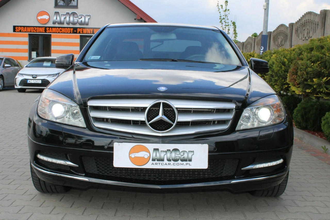Mercedes C 220 - Zdjęcie 8