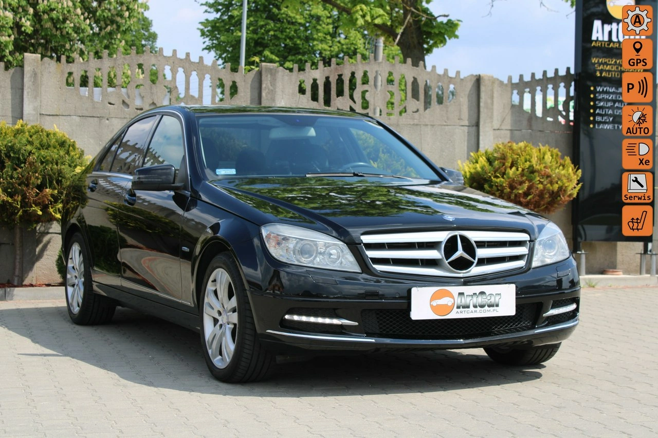 Mercedes C 220 - Główne zdjęcie