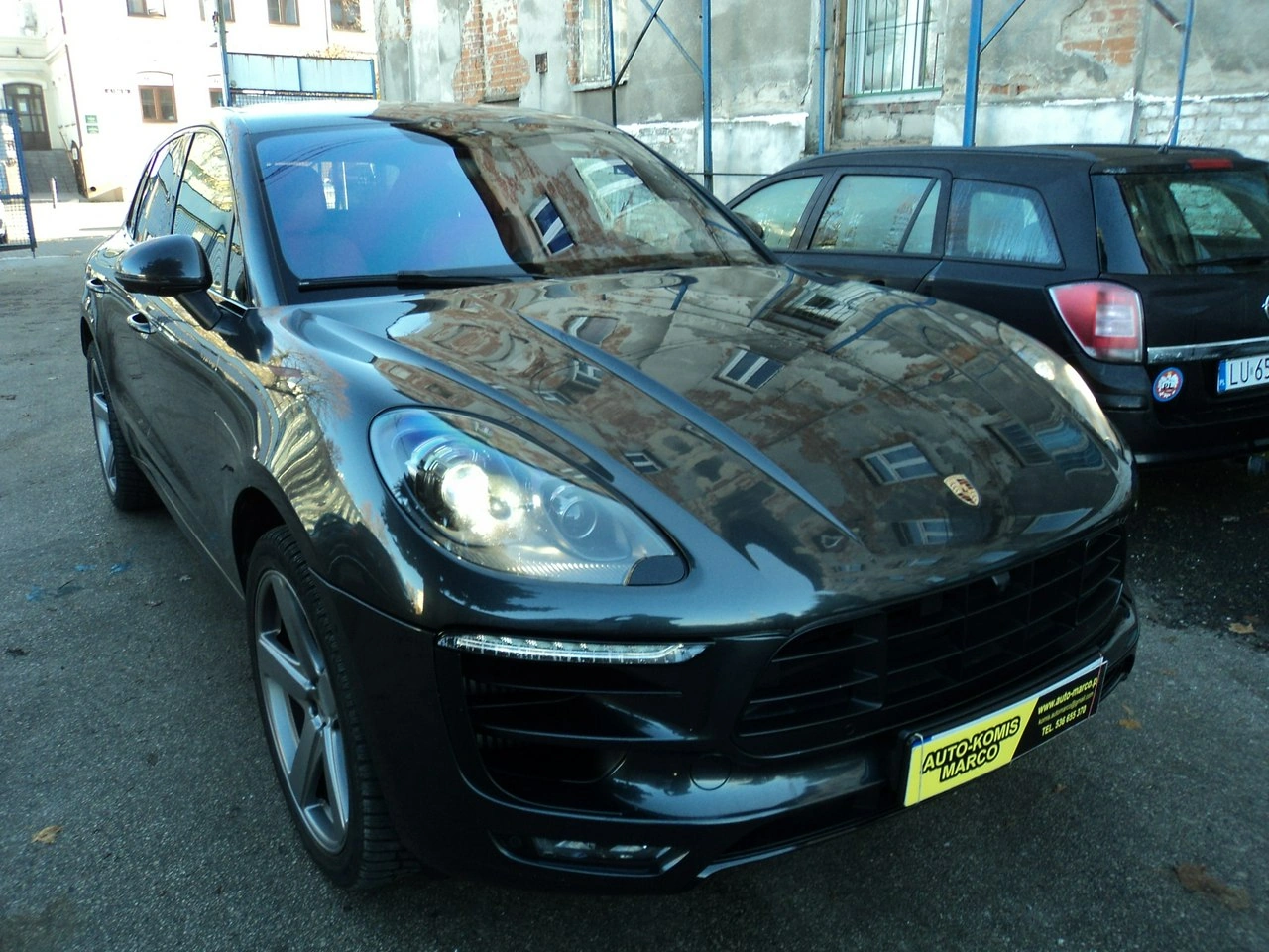 Porsche Macan - Zdjęcie 1