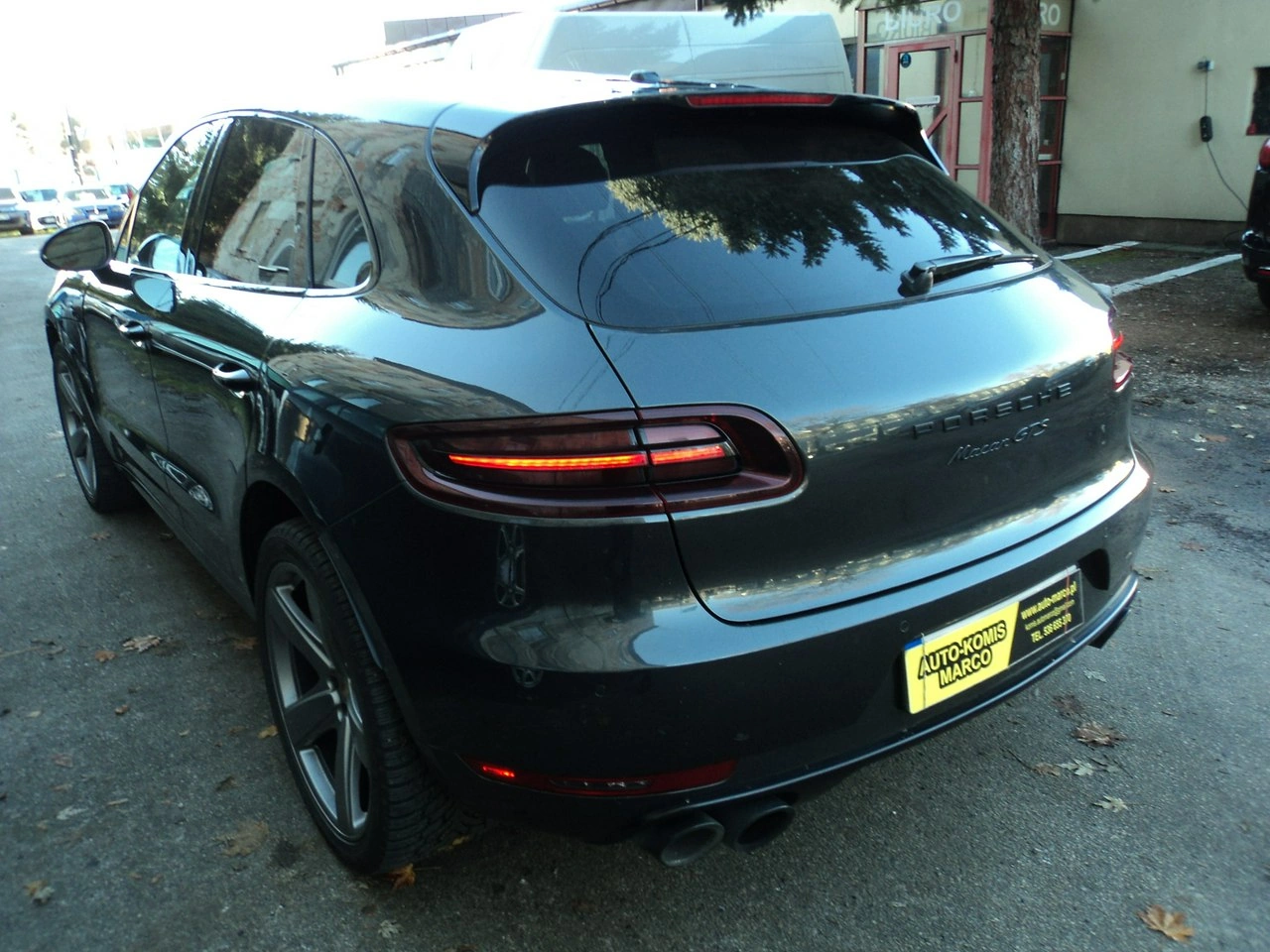 Porsche Macan - Zdjęcie 4