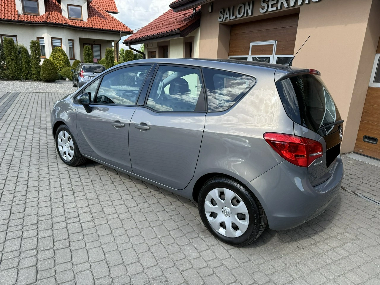 Opel Meriva - Zdjęcie 9