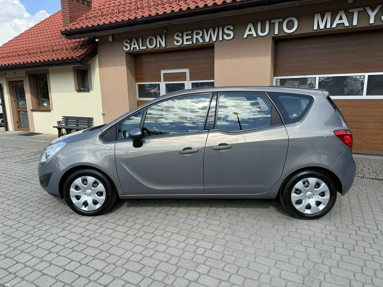 Opel Meriva - Zdjęcie 10