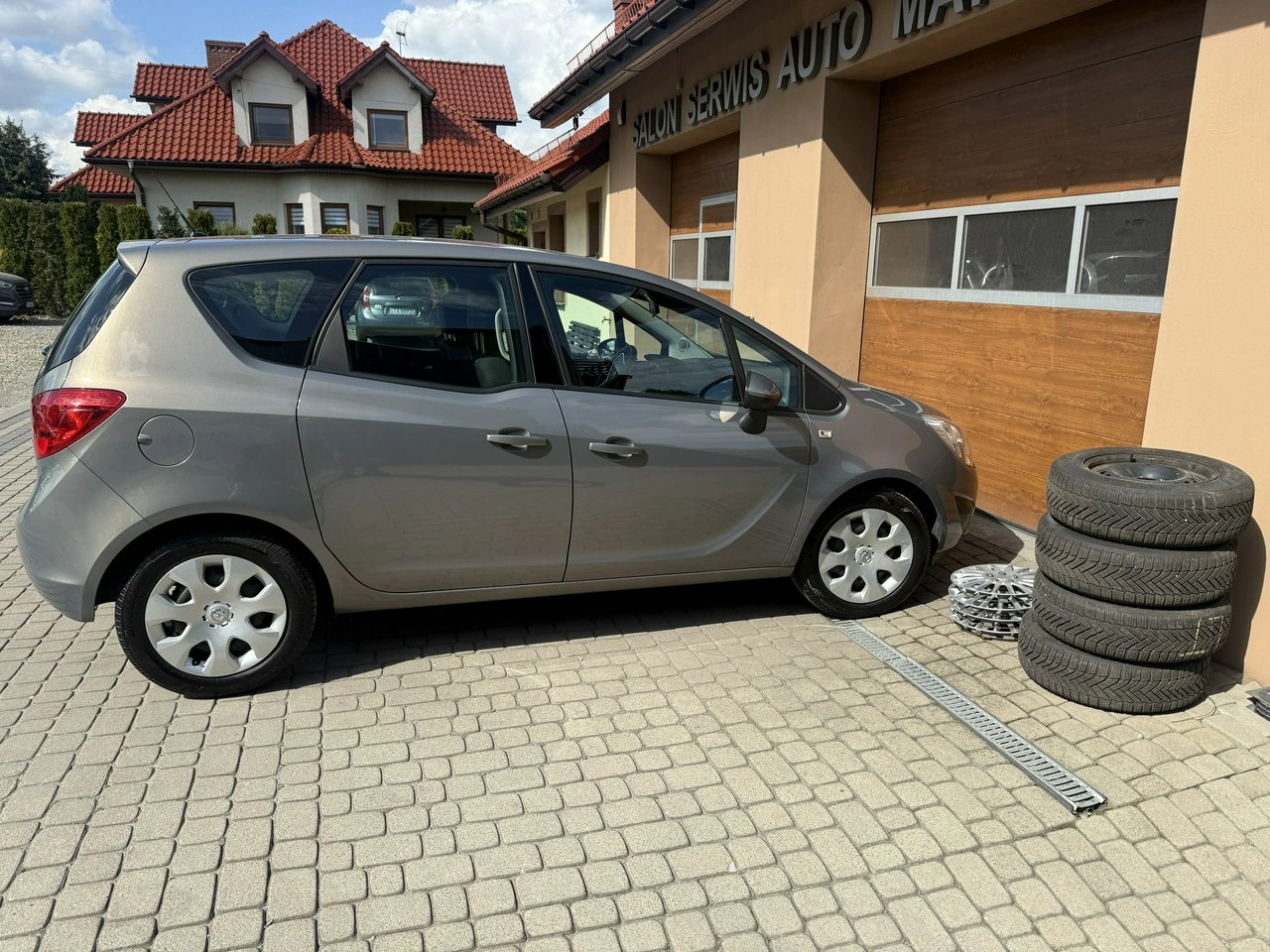 Opel Meriva - Zdjęcie 13