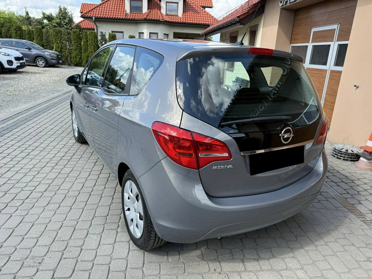 Opel Meriva - Zdjęcie 8