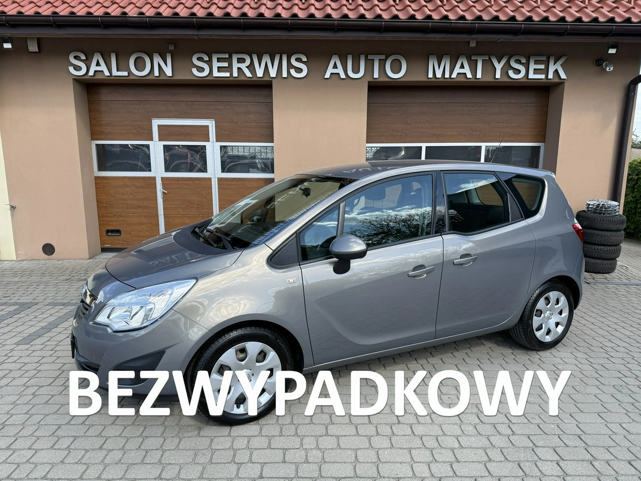 Opel Meriva - Główne zdjęcie