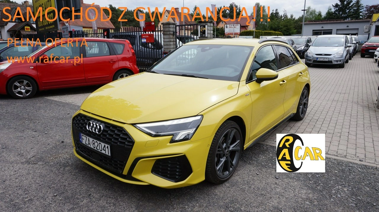 Audi A3 - Główne zdjęcie