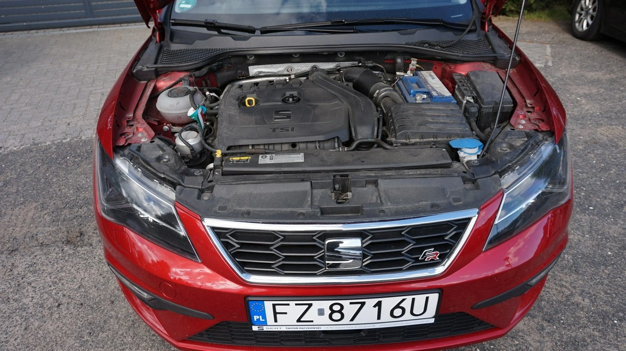 Seat Leon - Zdjęcie 12