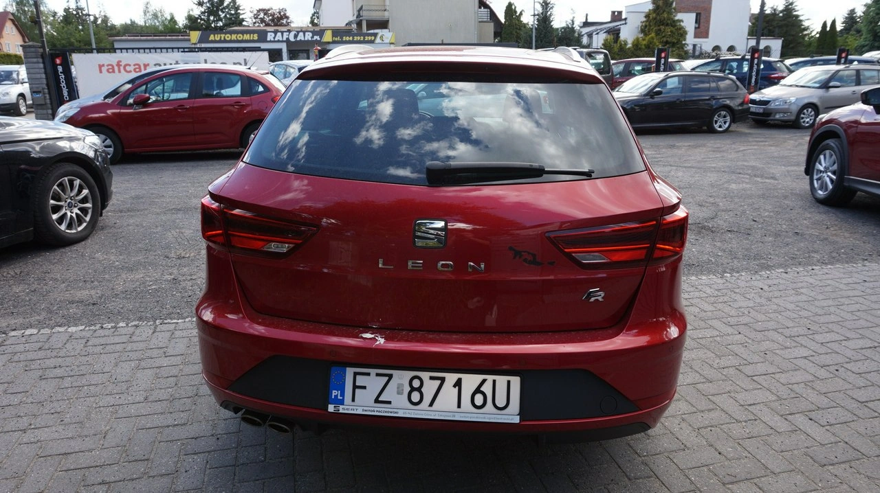 Seat Leon - Zdjęcie 5