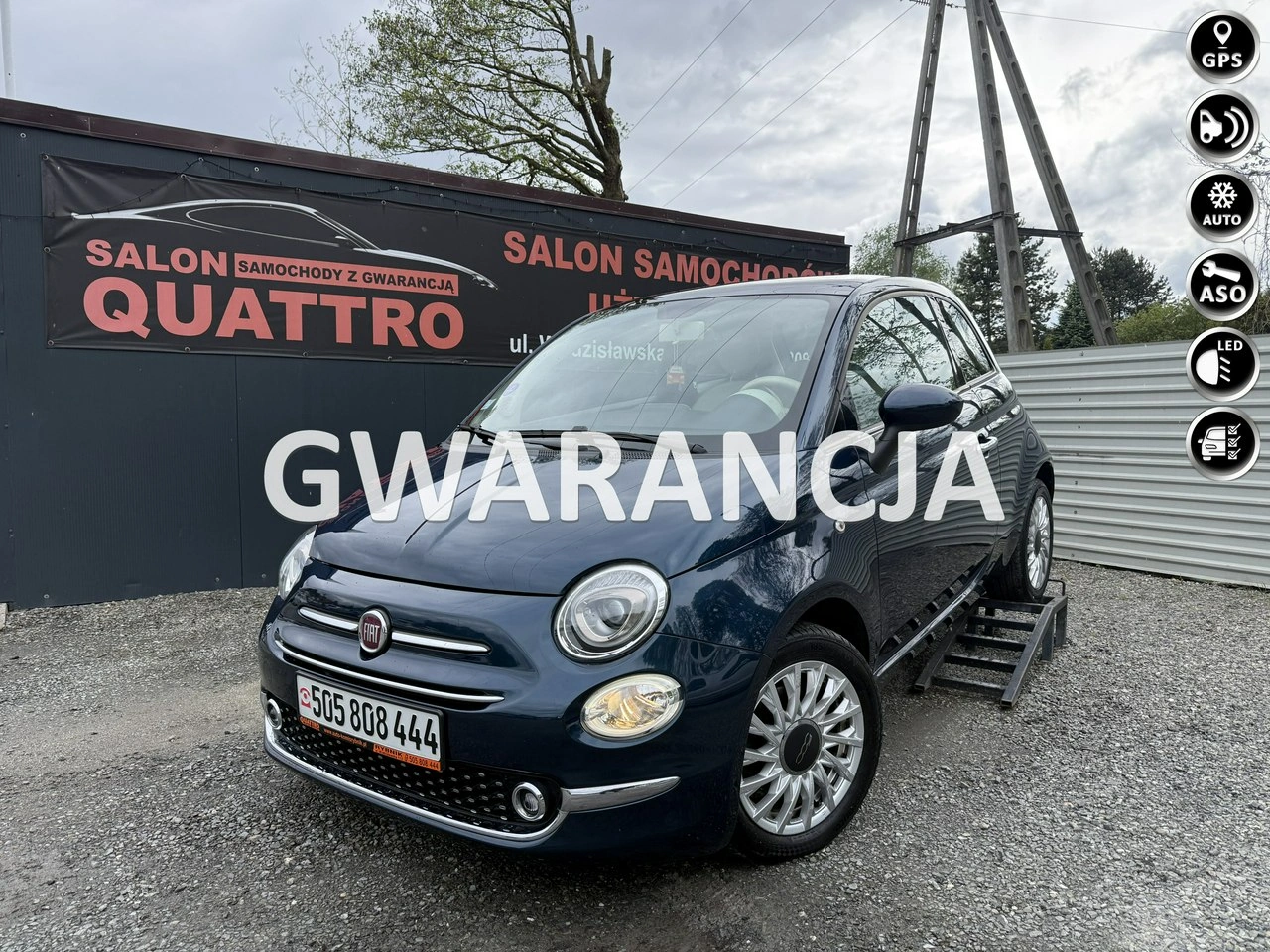Fiat 500 - Główne zdjęcie