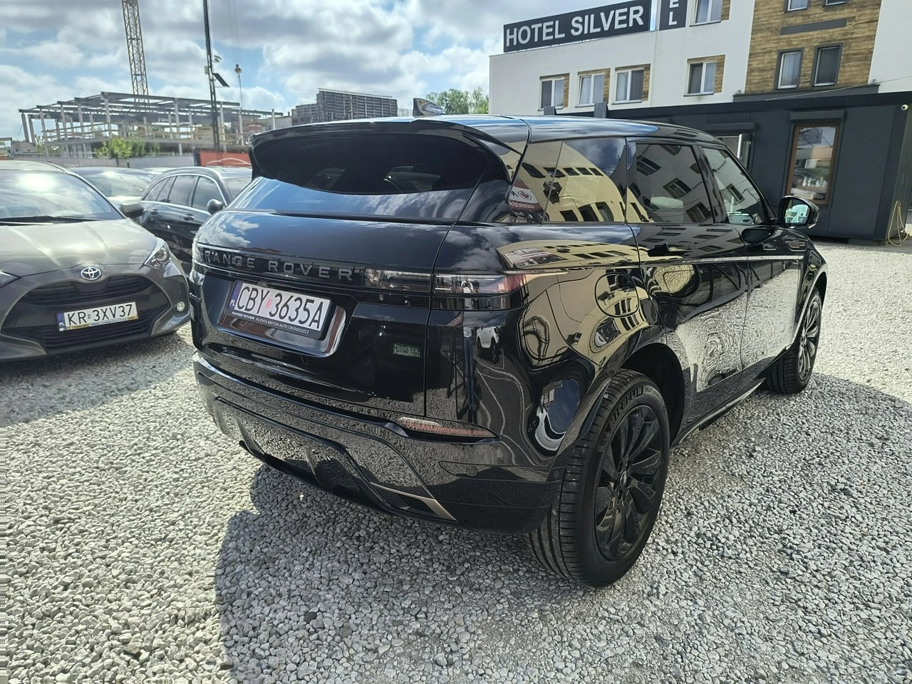 Land Rover Range Rover Evoque - Zdjęcie 4