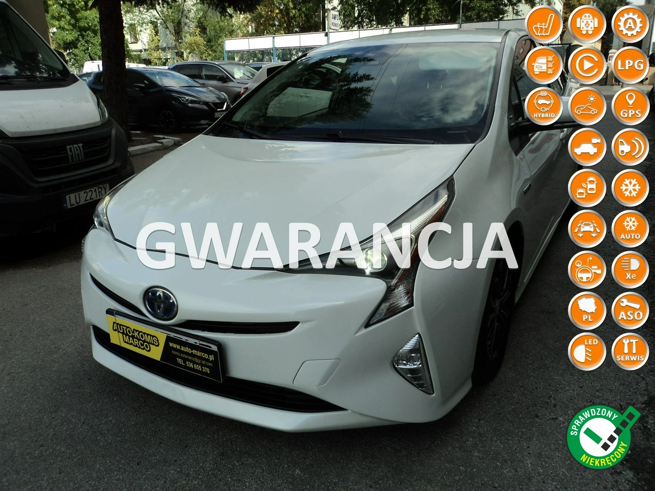 Toyota Prius+ - Główne zdjęcie