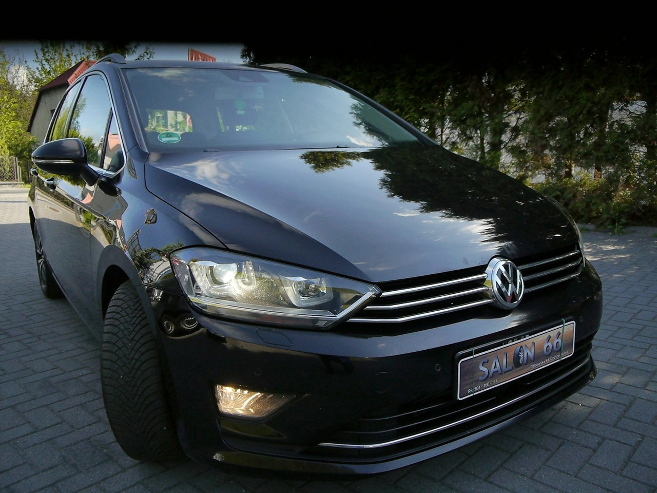 Volkswagen Golf Sportsvan - Zdjęcie 9