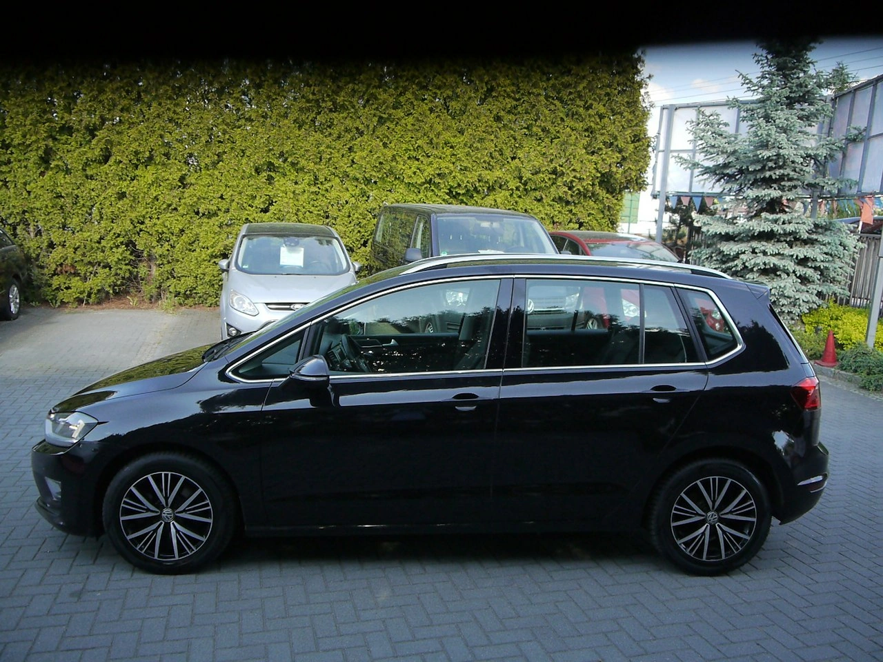 Volkswagen Golf Sportsvan - Zdjęcie 10
