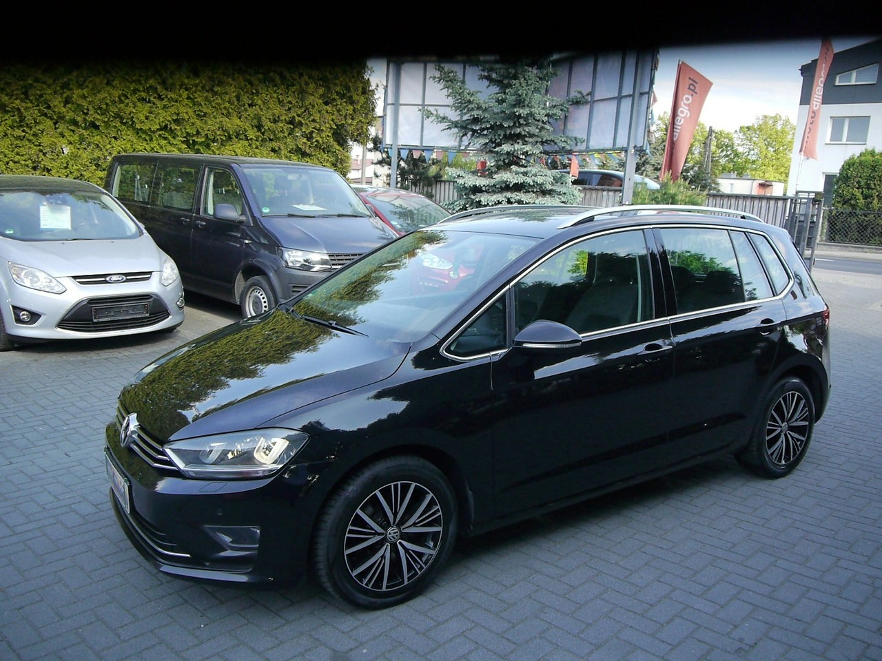 Volkswagen Golf Sportsvan - Zdjęcie 11