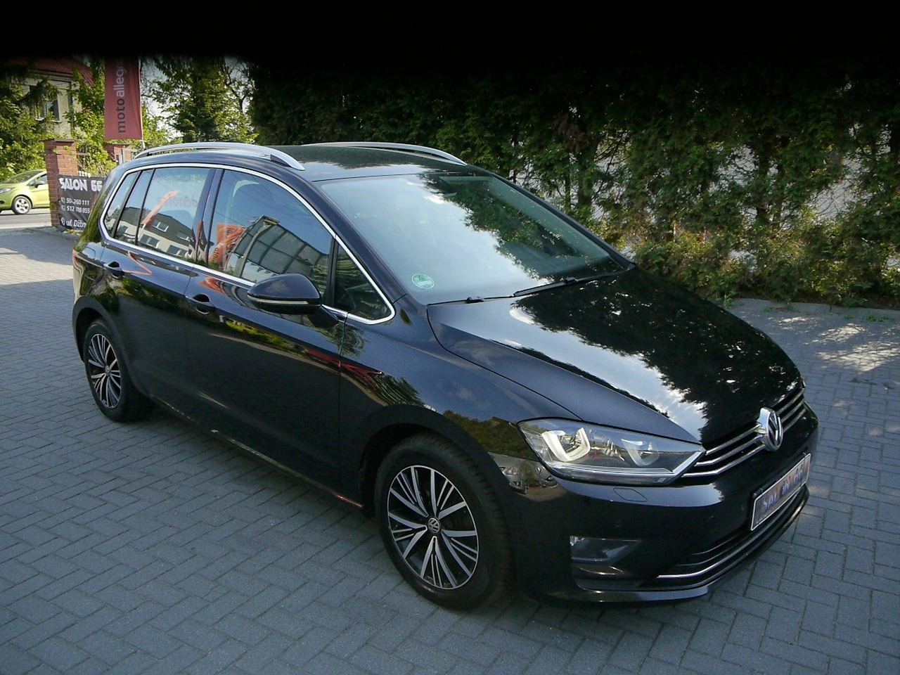 Volkswagen Golf Sportsvan - Zdjęcie 12