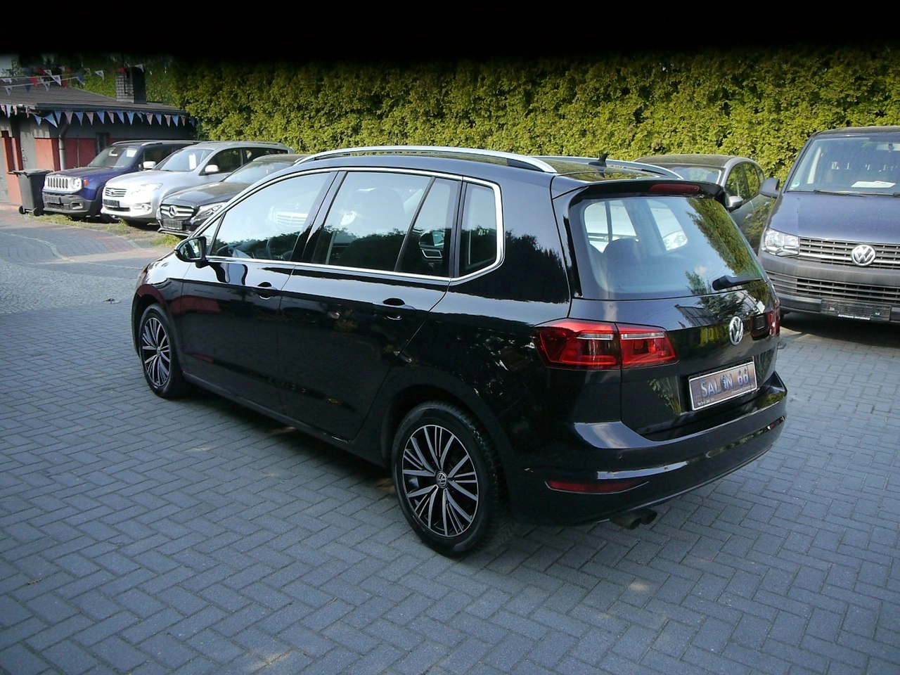Volkswagen Golf Sportsvan - Zdjęcie 13