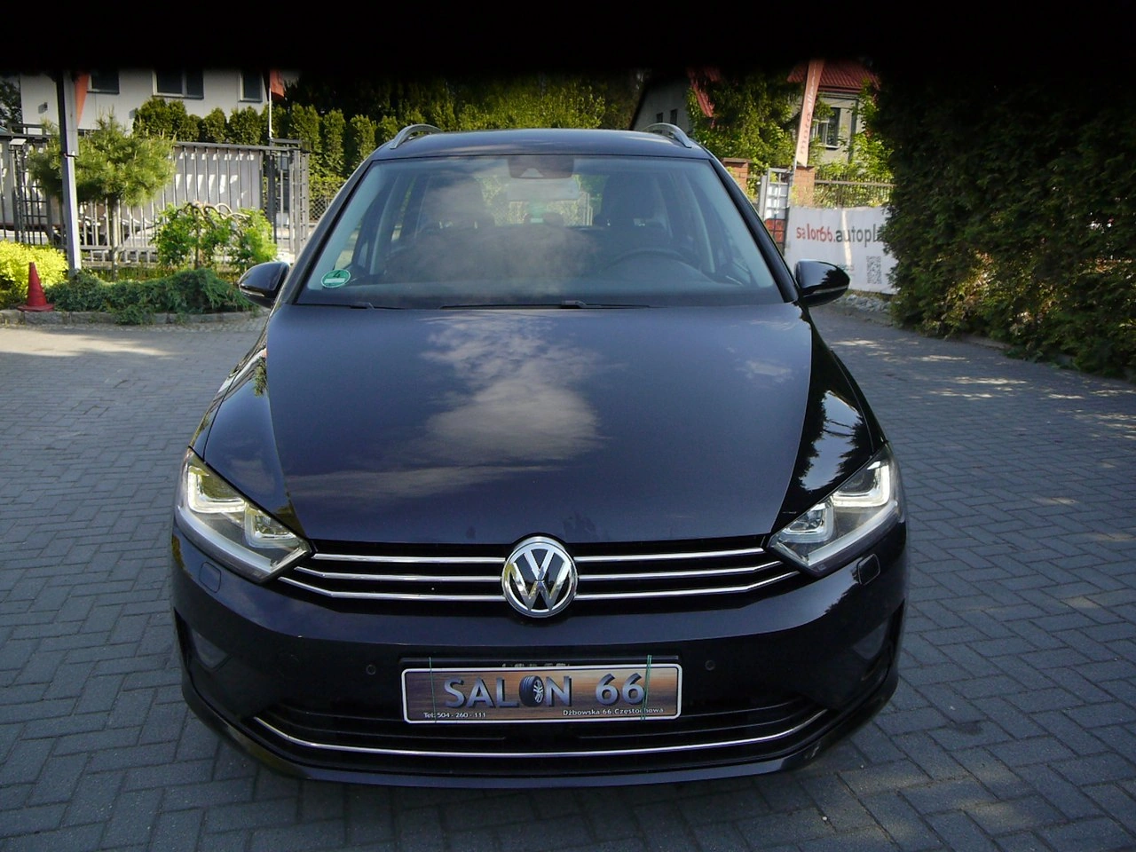 Volkswagen Golf Sportsvan - Zdjęcie 14
