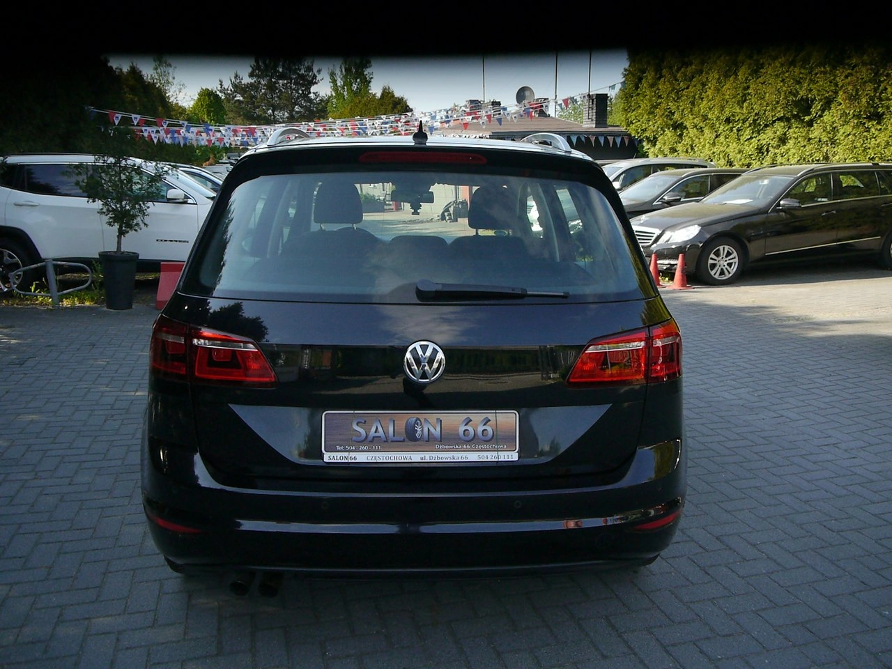 Volkswagen Golf Sportsvan - Zdjęcie 15