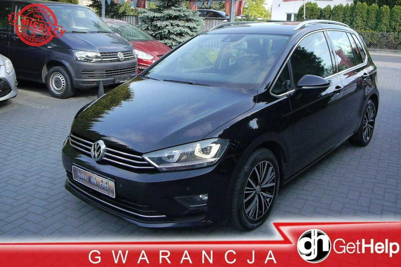 Volkswagen Golf Sportsvan - Zdjęcie 1