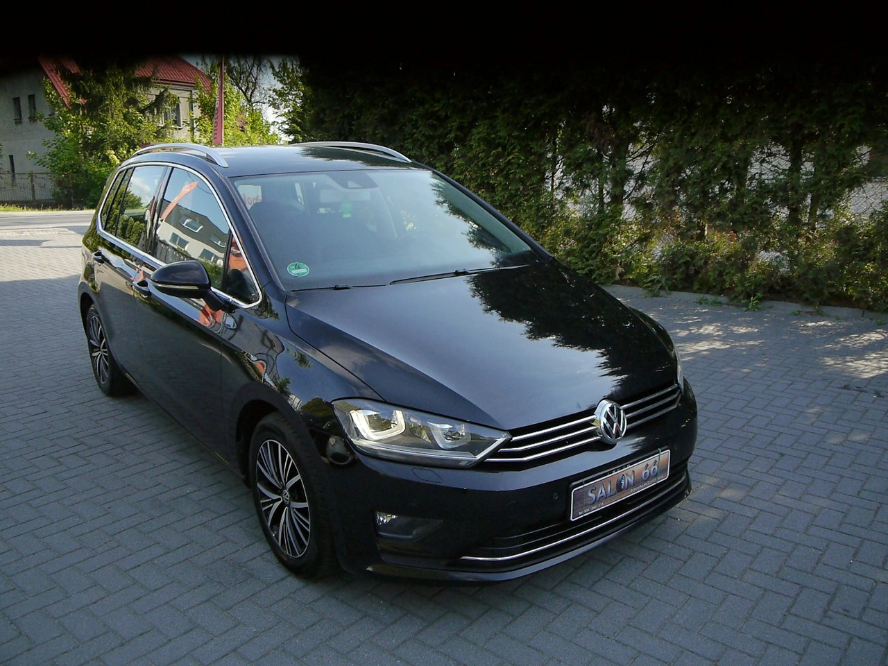Volkswagen Golf Sportsvan - Zdjęcie 2