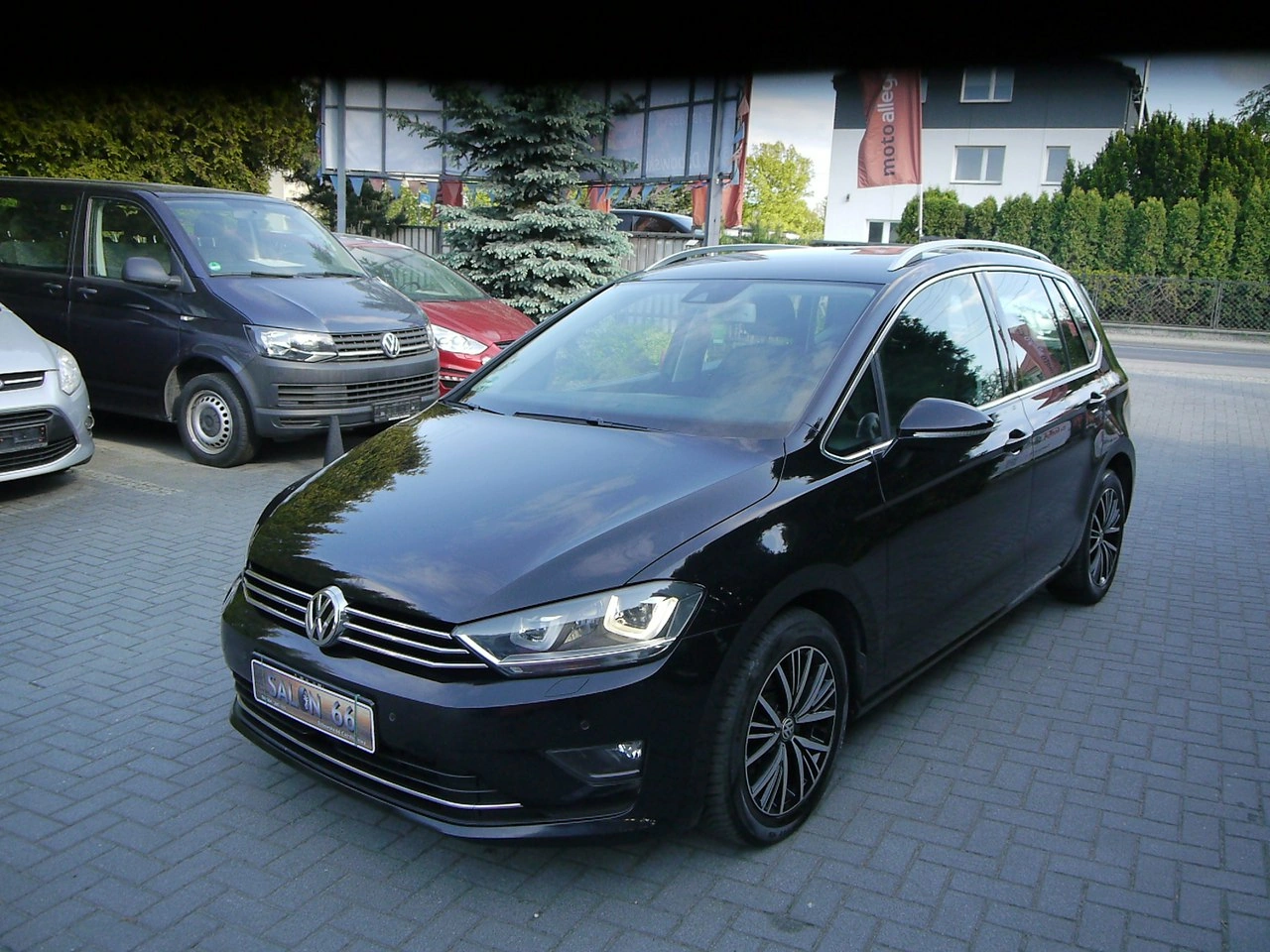 Volkswagen Golf Sportsvan - Zdjęcie 3