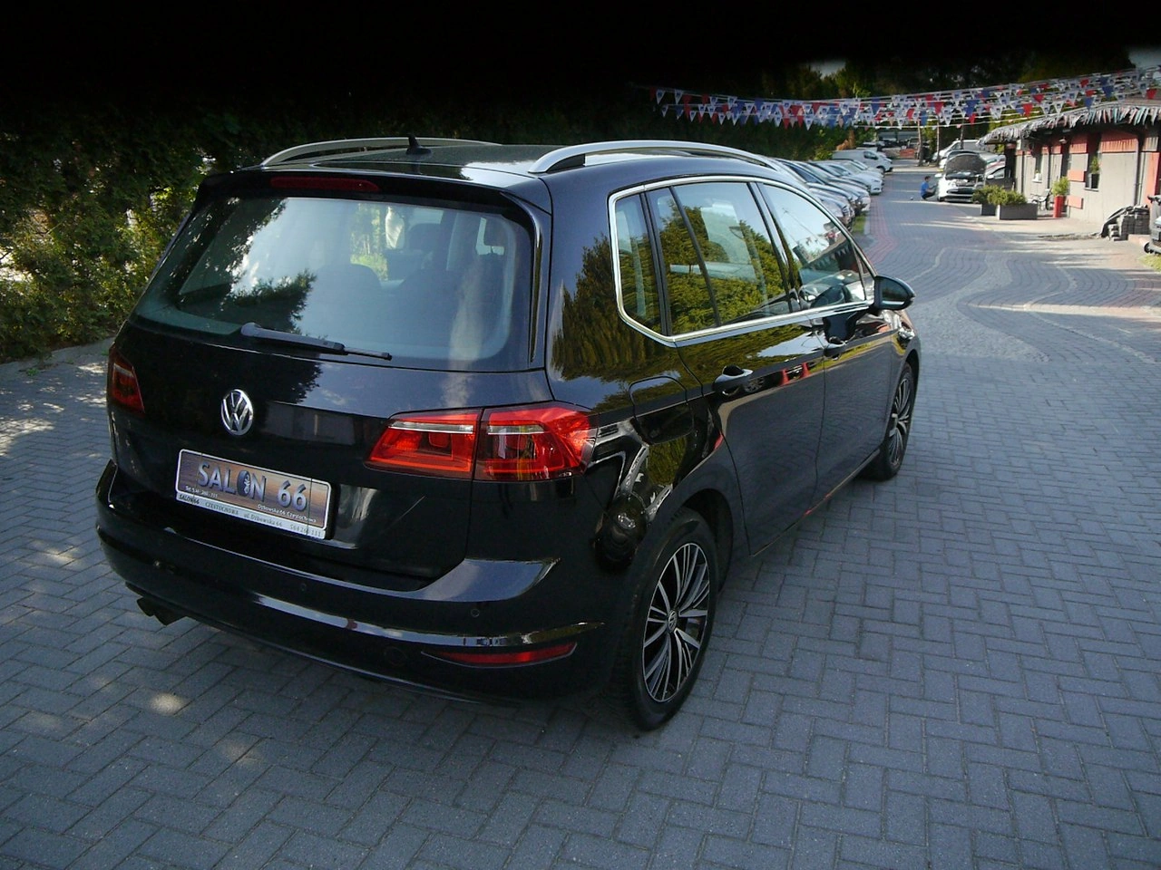 Volkswagen Golf Sportsvan - Zdjęcie 4