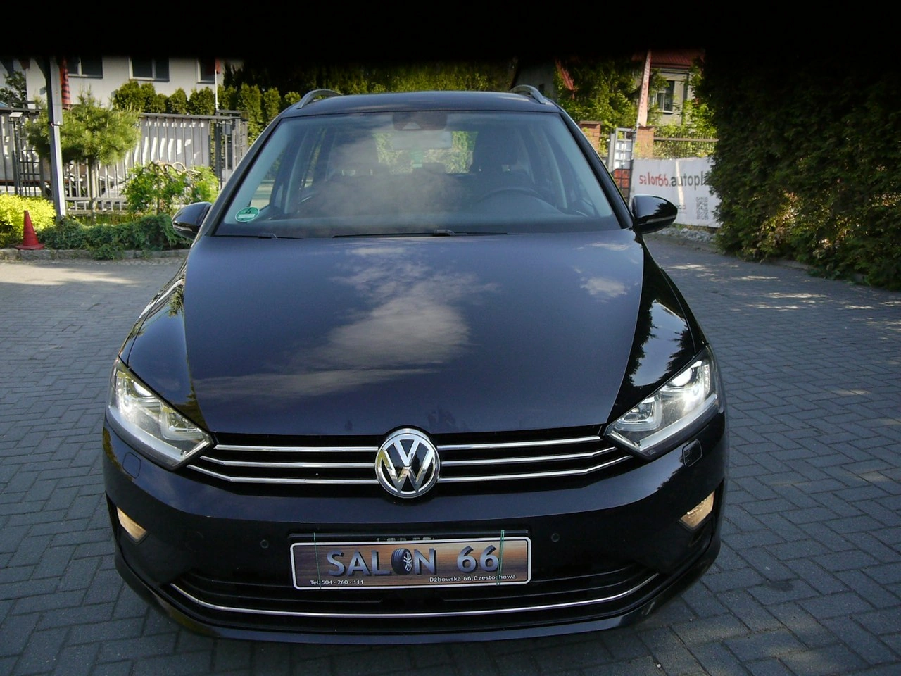 Volkswagen Golf Sportsvan - Zdjęcie 6