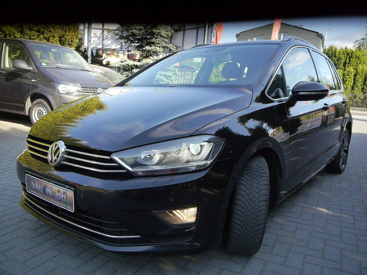 Volkswagen Golf Sportsvan - Zdjęcie 8