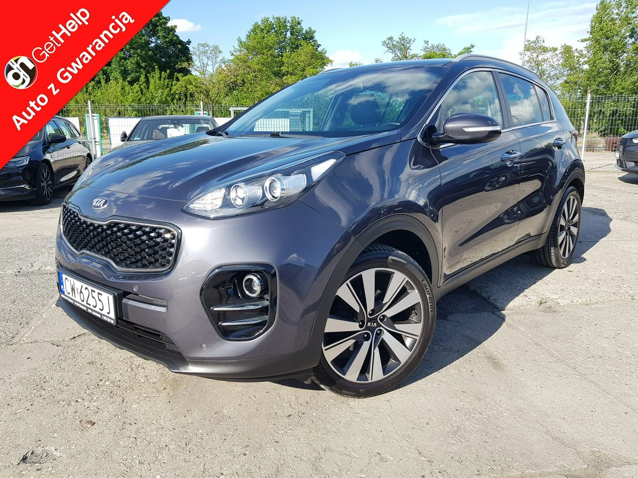 Kia Sportage - Główne zdjęcie