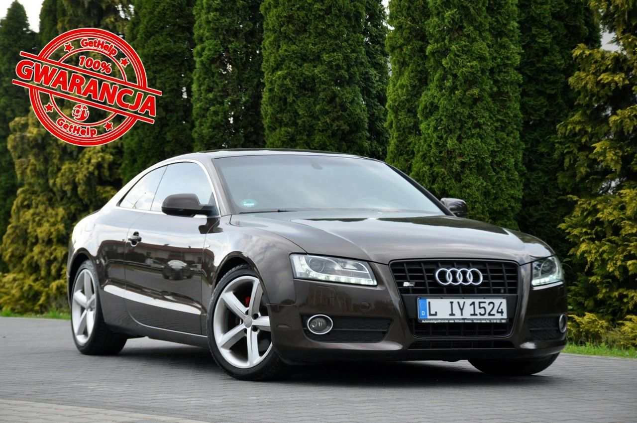 Audi A5 - Główne zdjęcie