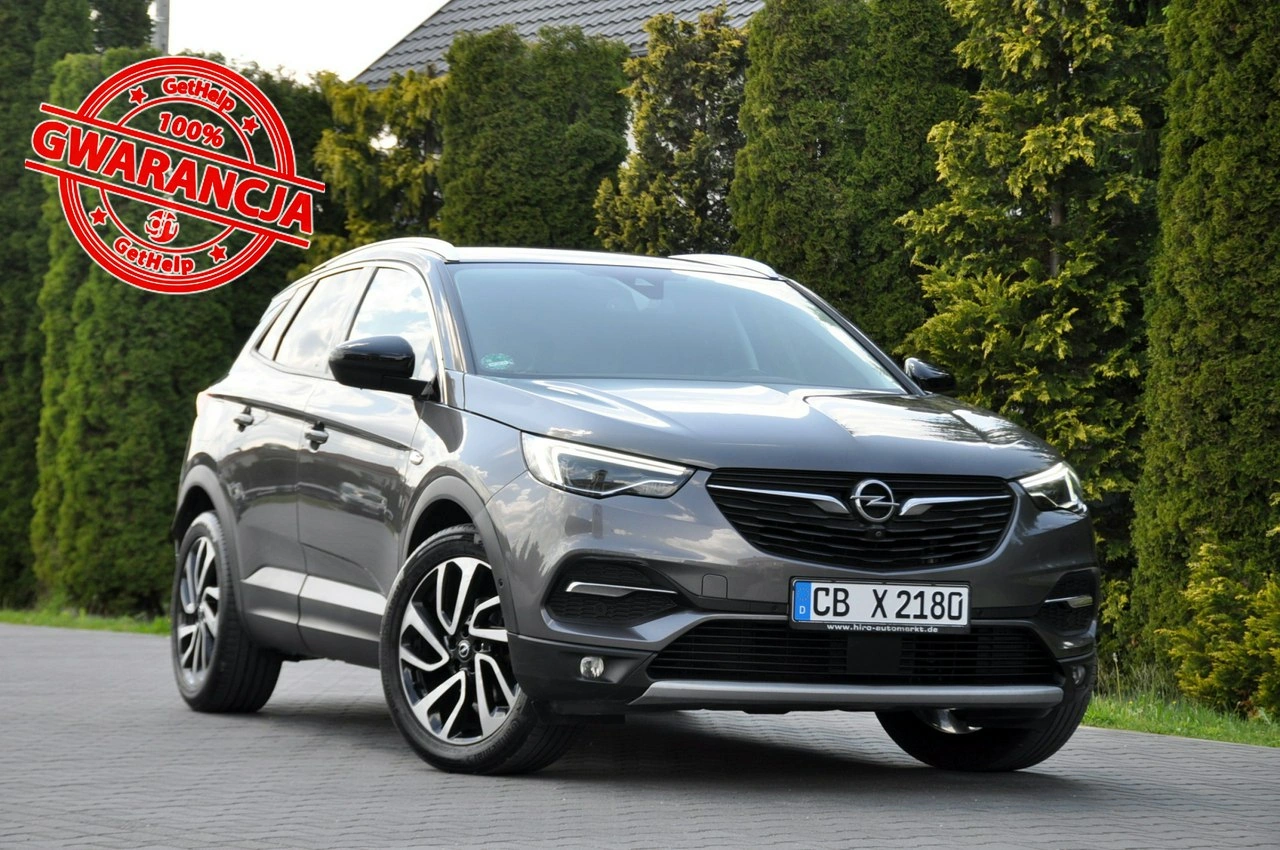 Opel Grandland X - Główne zdjęcie