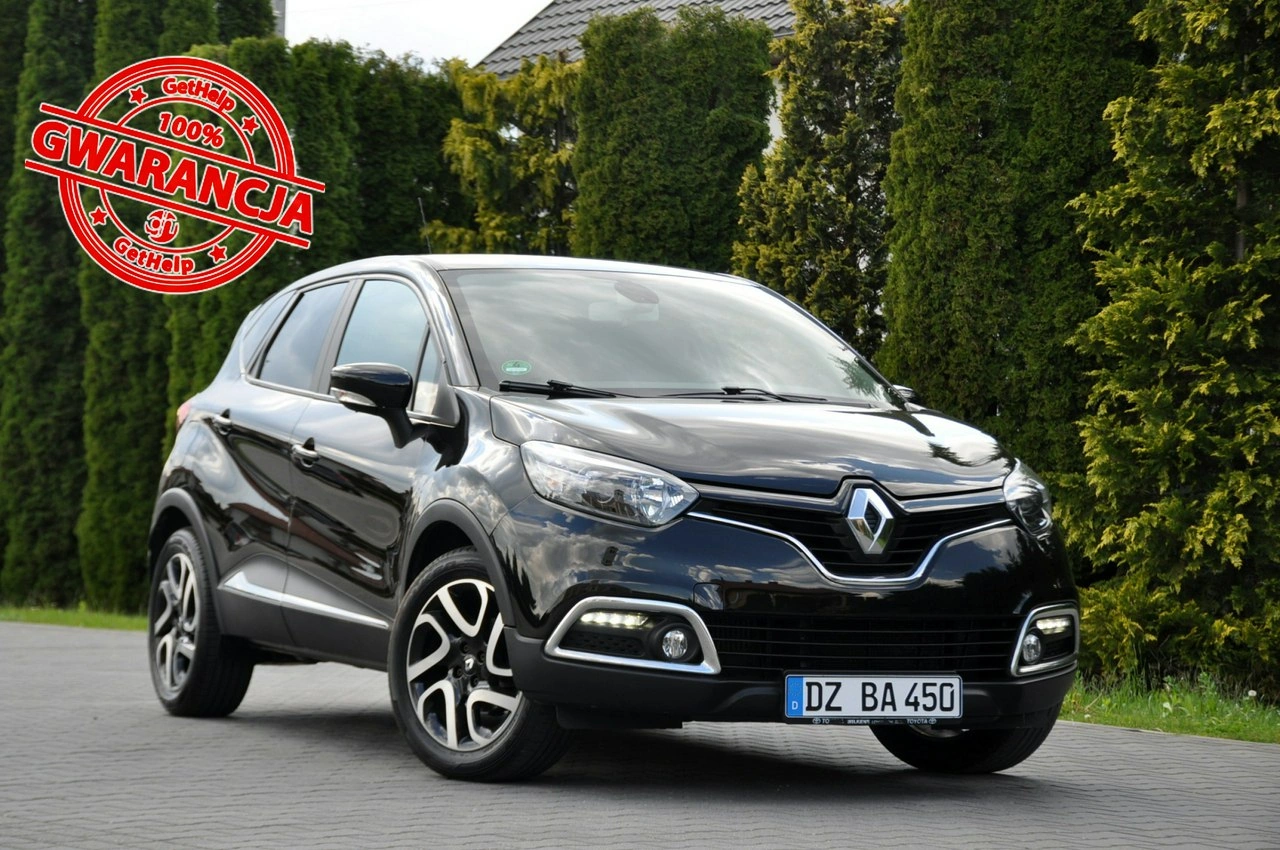 Renault Captur - Główne zdjęcie