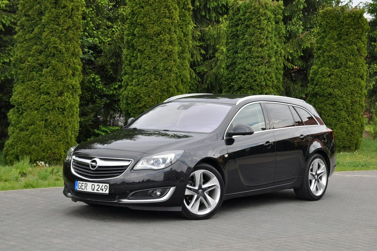 Opel Insignia - Zdjęcie 9