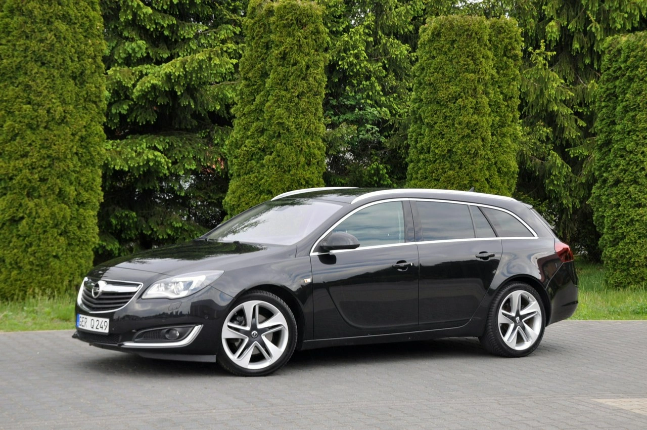 Opel Insignia - Zdjęcie 10