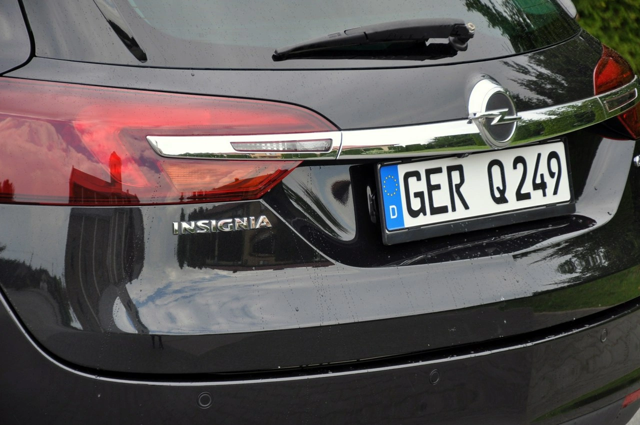 Opel Insignia - Zdjęcie 15