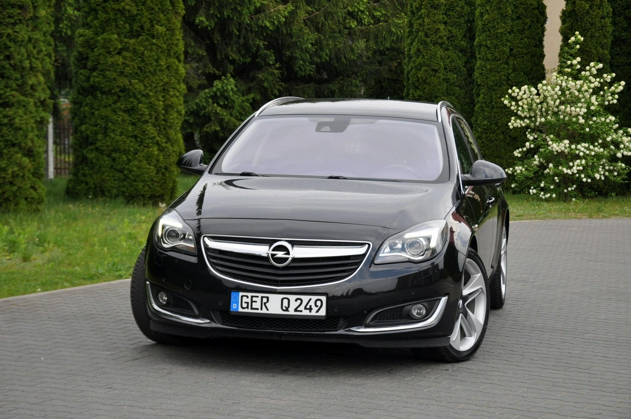 Opel Insignia - Zdjęcie 7