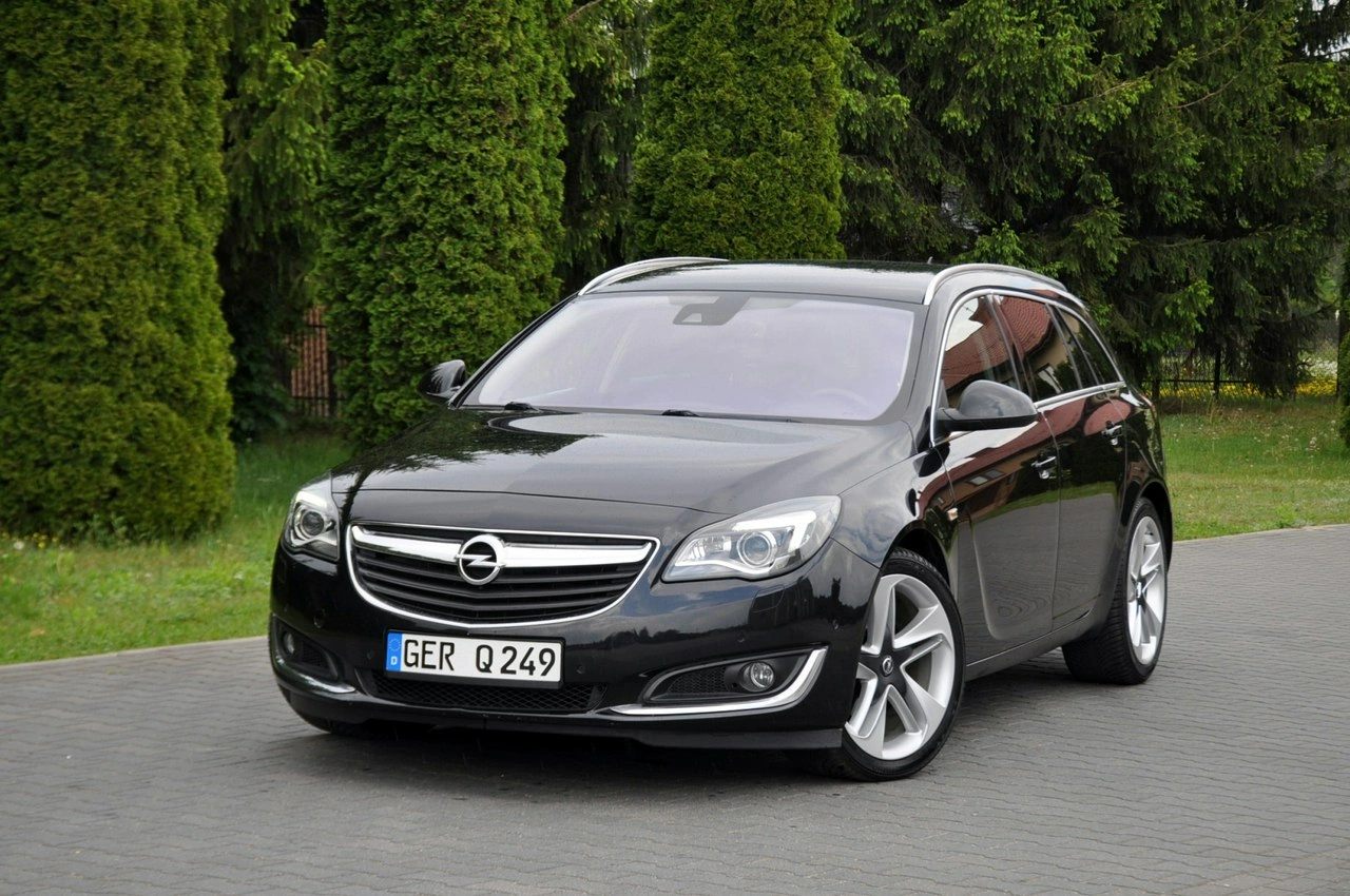 Opel Insignia - Zdjęcie 8