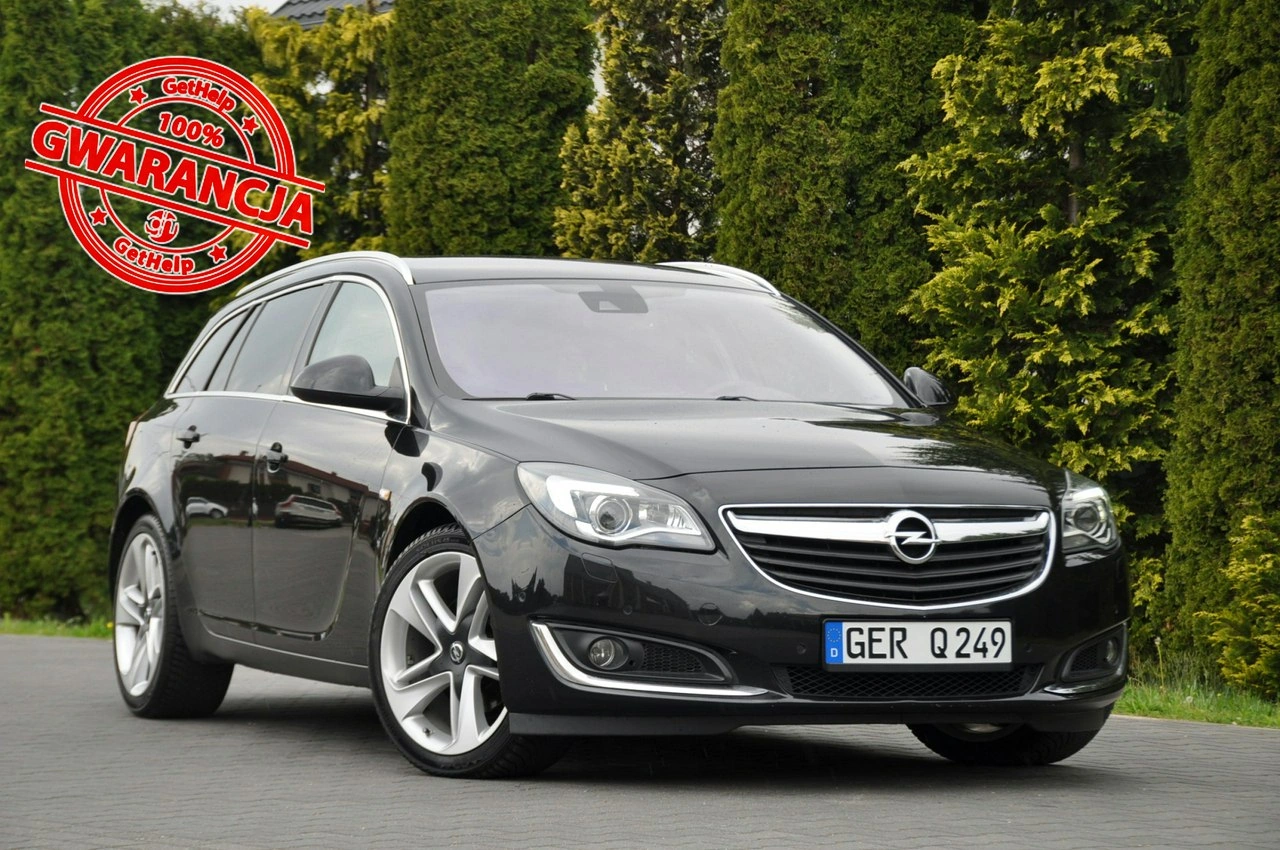 Opel Insignia - Główne zdjęcie