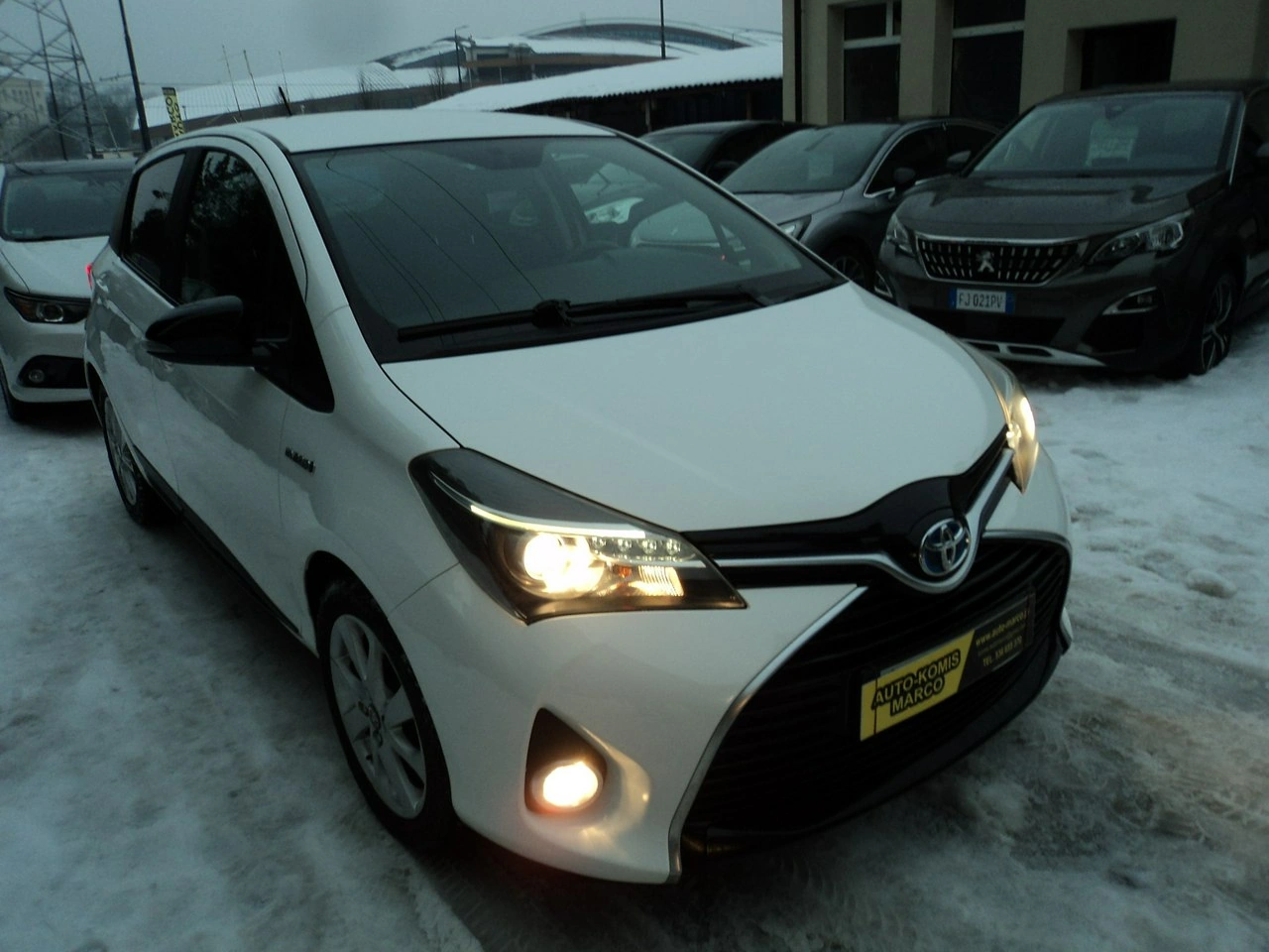 Toyota Yaris - Zdjęcie 1