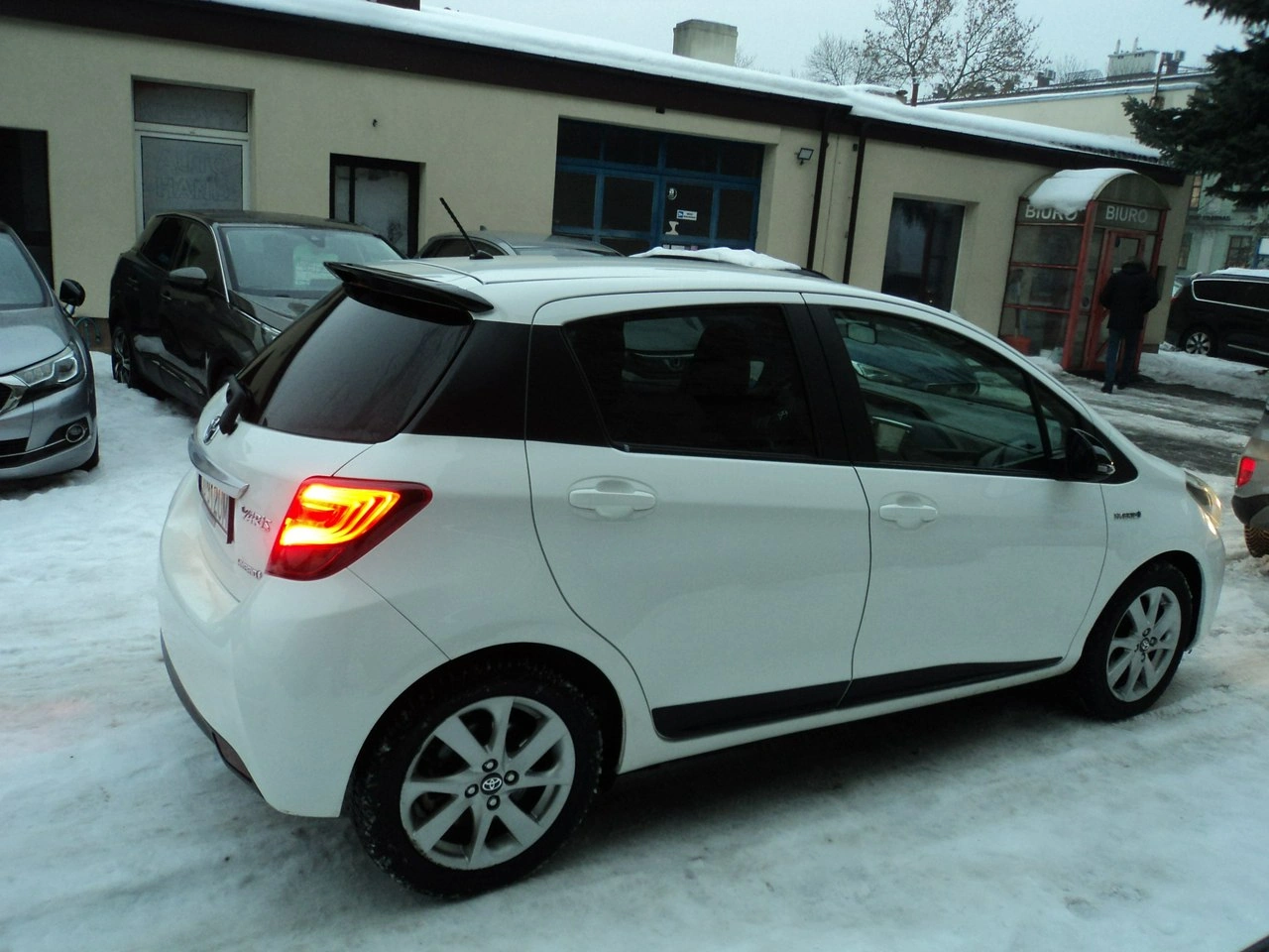 Toyota Yaris - Zdjęcie 2