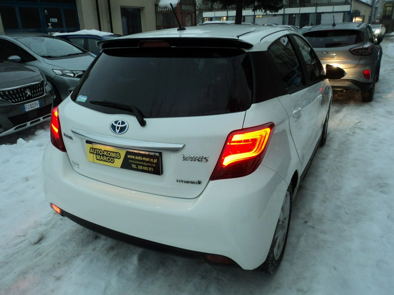 Toyota Yaris - Zdjęcie 4