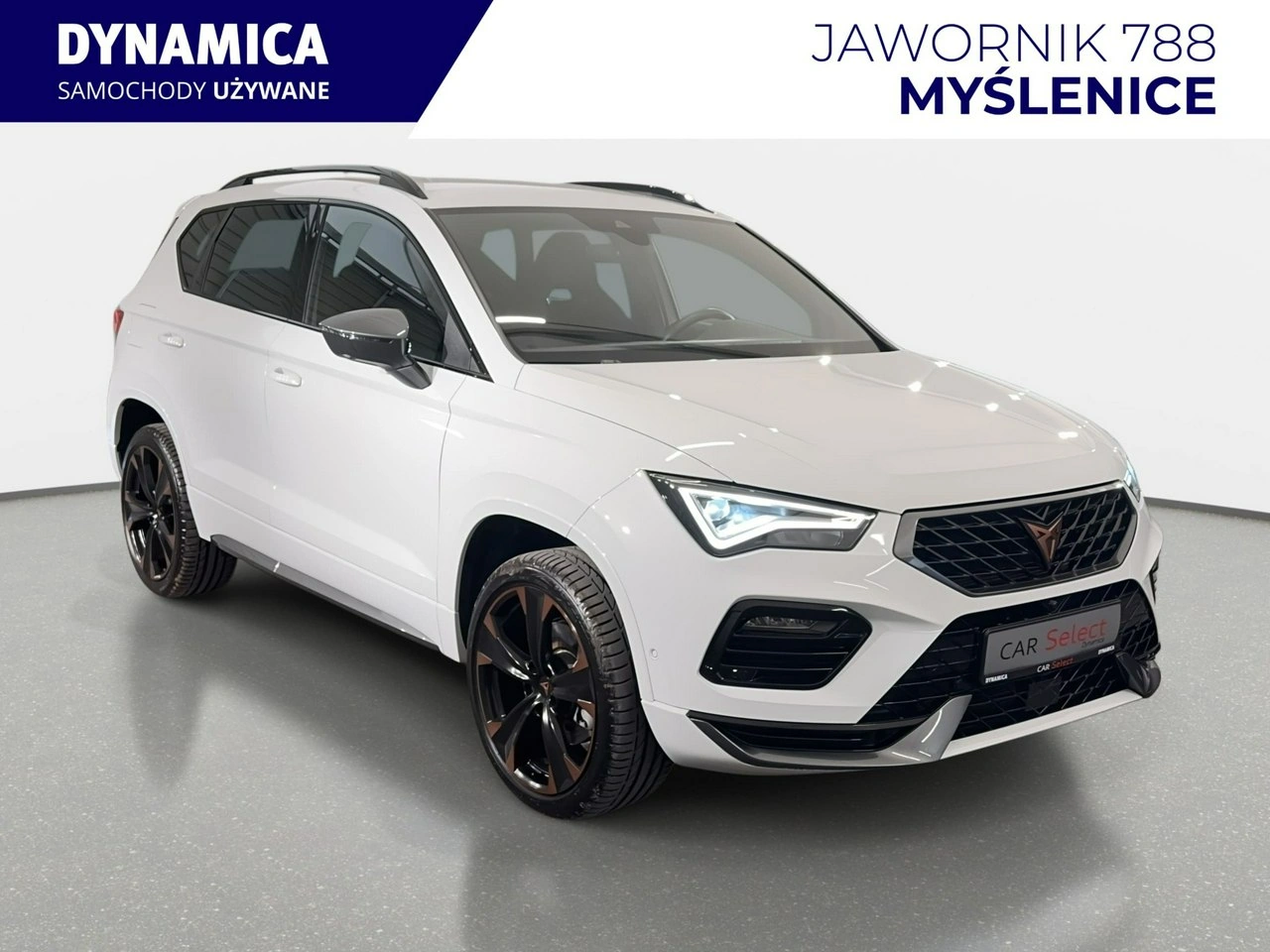 Cupra Ateca - Główne zdjęcie