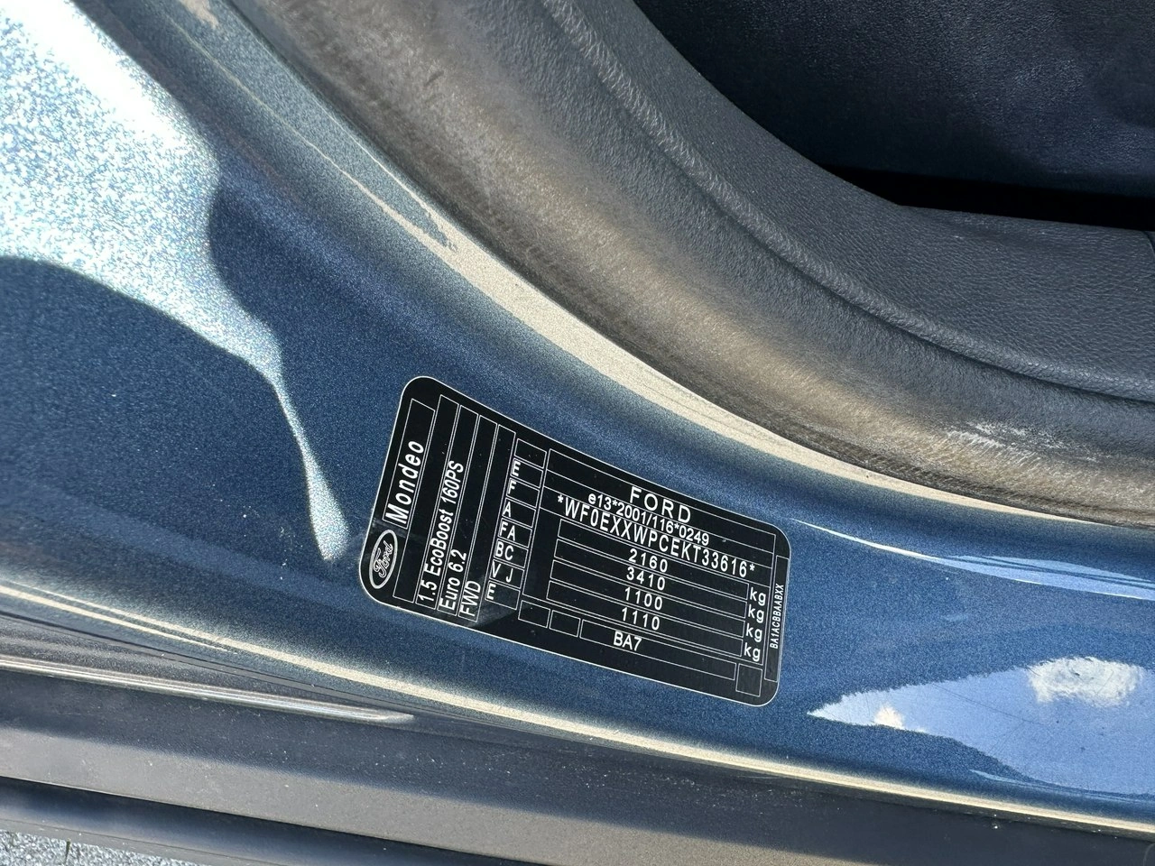 Ford Mondeo - Zdjęcie 15