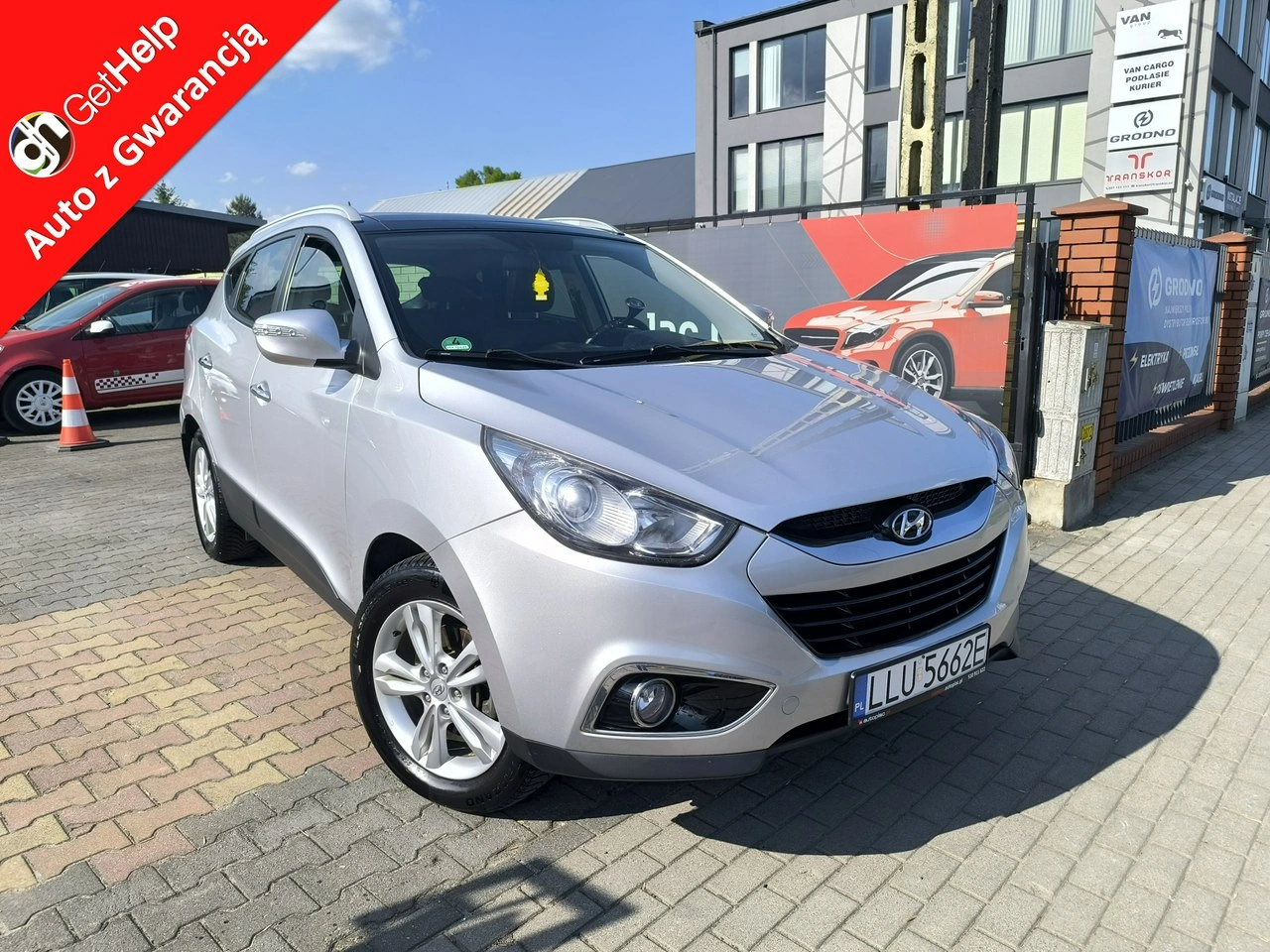 Hyundai ix35 - Główne zdjęcie