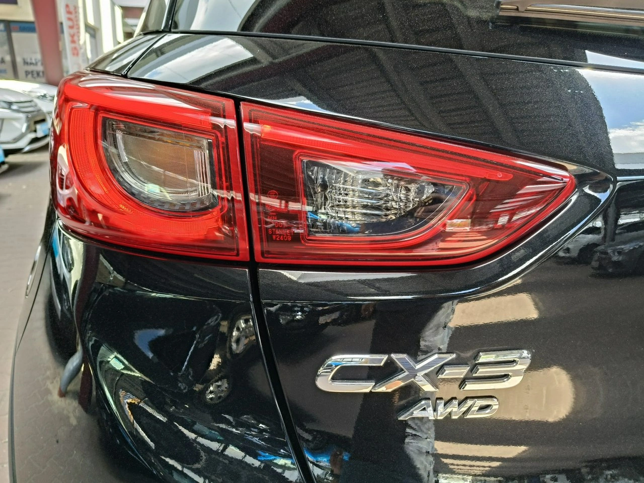 Mazda CX-3 - Zdjęcie 10