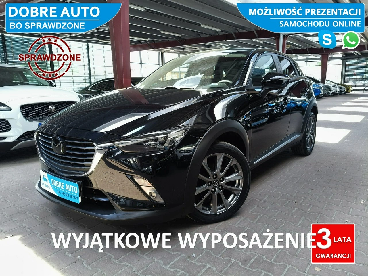 Mazda CX-3 - Główne zdjęcie